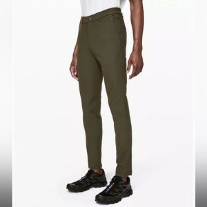 Lululemon Commission Slim-Fit Pant 33” Waist Warpstreme